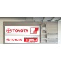 Toyota Garage/Workshop Banner